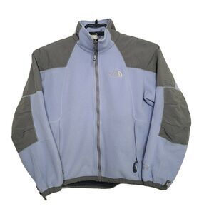 Womens The North Face Full Zip Fleece Jacket Med